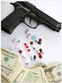 Guns with Drugs & Felonies